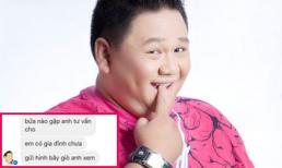 Lộ loạt tin nhắn mới Minh Béo gạ gẫm trai lạ nghi khiến cư dân mạng dậy sóng