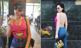 Sau khi bị chê 'mặc thấy gớm', Tóc Tiên vẫn không ngại diện cả 'đồ bơi' xuống phố