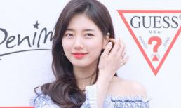 Nhân ngày Lee Min Ho nhập ngũ, Suzy đẹp như nữ thần khi “biến hóa” mái tóc dài trở lại 