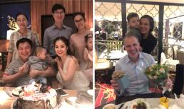 Dương Cẩm Lynh, Lý Thanh Thảo tổ chức sinh nhật cho chồng