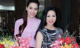 Xóa tan tin đồn rạn nứt, Hà Hồ - Lệ Quyên đứng chung sân khấu