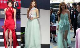 Chân đẹp mà chẳng biết khoe, Lâm Chí Linh đích thị là nàng kiều 'ngốc' nhất Cbiz