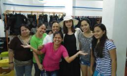 Lộ mặt tròn xoe, Kim Tae Hee bị nghi đã có tin vui bầu bí 