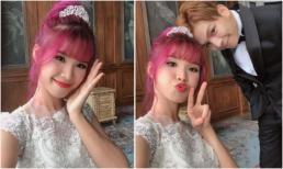 Khởi My và Kelvin Khánh lộ hậu trường chụp ảnh cưới tại Hàn Quốc