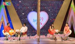 Quyền Linh - Cát Tường ngỡ ngàng với anh chàng tuyển vợ 'siêu vòng ba'