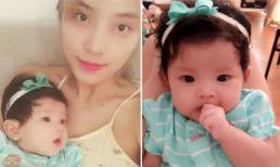 Ngắm loạt ảnh xinh xắn của con gái Hải Băng - Thành Đạt