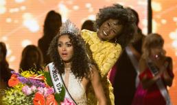 Nhà khoa học da màu đăng quang Hoa hậu Mỹ 2017