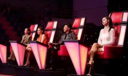 Giọng hát Việt 2017: 4 HLV 'hoang mang, hốt hoảng' sau tiết mục 'Lạc trôi'