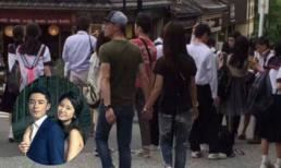 Lâm Tâm Như và Hoắc Kiến Hoa đi 'tuần trăng mật' tại Nhật Bản