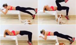 Chỉ 15 phút mỗi ngày giúp eo phẳng mông cong bất ngờ 