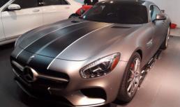 Siêu xe Mercedes-AMG GT S phong cách Fast & Furious 8 của Cường Đô La