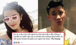 Thiếu gia bênh vực Huyền My, 'mắng' người yêu thiển cận khi tố Á hậu 'thả thính' mình?