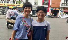 Điểm số gây 'choáng' nhưng con trai Thảo Vân - Công Lý vẫn bị cô giáo chê lười học