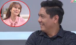 Thanh Thuý hào hứng kể chuyện Đức Thịnh đặt mật khẩu với gái lạ