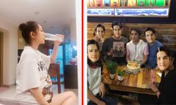 Hot girl và hot boy Việt 17/5/2017: Yến Xôi khoe bụng bầu lớn, Huỳnh Lập tổ chức sinh nhật bên bạn bè