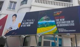 Khó hiểu về tấm pano quảng bá Việt Nam tại LHP Cannes có chân dung Lý Nhã Kỳ?