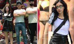 Angela Baby bị chê tơi tả khi diện váy như túi nilon cũ ở trời Tây 