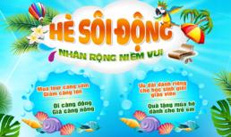 4 ưu đãi lớn dành cho khách hàng mua tour hè tại Du Lịch Việt