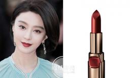 Kiêu sa với cả 'cây' hàng hiệu nhưng Phạm Băng Băng chỉ dùng son 400 nghìn đồng