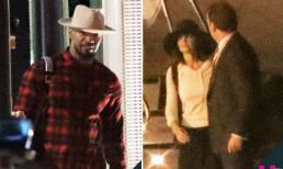 Lộ ảnh Katie Holmes và bạn trai da màu cùng về Mỹ sau khi hẹn hò ở Paris