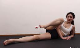 5 động tác giúp eo thon, chân săn chắc, mông cong chỉ vài phút mỗi ngày