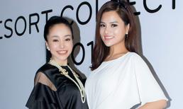 Hoa Hậu Hạ My đọ dáng với Vũ Thu Phương