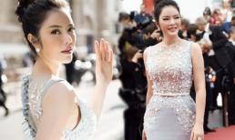 Với set đồ hơn 4 tỷ, Lý Nhã Kỳ 'bừng sáng' trên thảm đỏ LHP Cannes ngày hai