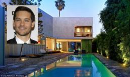 'Người nhện' Tobey Maguire tậu nhà 76 tỷ đồng sau khi ly hôn vợ