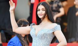 Hoa hậu đẹp nhất mọi thời đại khoe nhan sắc lộng lẫy trên thảm đỏ Cannes