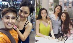 Hot girl và hot boy Việt 20/5/2017: Huỳnh Lập như 'bản sao khác giới' của Miu Lê, Huyền Baby xinh đẹp hội ngộ Trang Nhung
