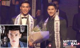 Thuận Nguyễn giành ngôi Á vương tại Mister Global 2017