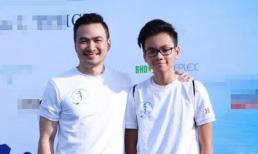 Hiếm hoi lắm mới thấy diễn viên Chi Bảo viết tâm thư cho con