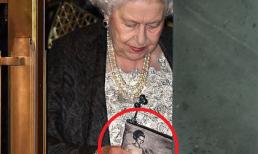 Sự thật thú vị về hình ảnh người phụ nữ bí ẩn in trên chiếc ví của Nữ hoàng Anh