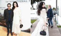 Dù bị chê 'chìm' tại LHP Cannes nhưng Phạm Băng Băng vẫn được khen xinh như tiên nữ 