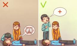 Những cách sơ cứu mà 90% mọi người thực hiện sai 