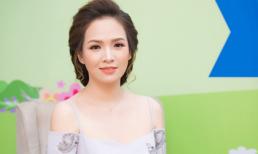 Khó rời mắt khỏi vẻ đẹp rạng ngời của 'gái hai con' Đan Lê