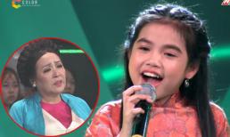 Bé gái hát 'Chảy đi sông ơi', NSND Thu Hiền lắc đầu 'chịu thua'