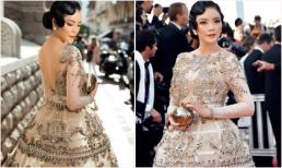 Thiết kế Việt tiếp tục giúp Lý Nhã Kỳ tỏa sáng trên thảm đỏ LHP Cannes ngày 6