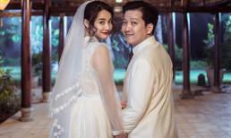 Lộ thêm ảnh Trường Giang - Nhã Phương mặc đồ cưới khiến dân mạng xôn xao