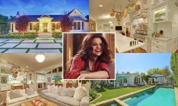 Bên trong biệt thự theo phong cách resort 51 tỷ đồng của Selena Gomez