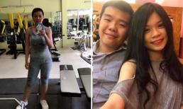 Hot girl và hot boy Việt 25/5/2017: 'Thị Nở tái sinh' đi tập gym để mong có dáng đẹp, em gái Phan Hiển rạng rỡ bên người yêu