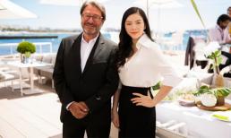 Lý Nhã Kỳ gặp gỡ giới điện ảnh Cannes trong tiệc riêng