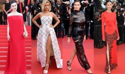 Phạm Băng Băng 'đỏ' cổ điển bên cạnh dàn sao chuộng váy cắt xẻ trên thảm đỏ LHP Cannes ngày 8