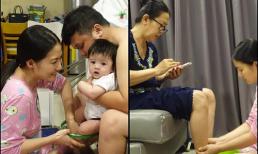 Ngỡ ngàng với hành động của Ngọc Lan dành cho mẹ ruột