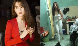 Sự thật hình ảnh Ngọc Trinh tay dính máu đi lại trong căn phòng trọ tồi tàn?