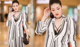 Á hậu Tú Anh sành điệu dự event với 'cây' hàng hiệu trăm triệu