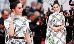 Bị chê tơi bời, Phạm Băng Băng lại khí chất ngời ngời trên thảm đỏ LHP Cannes ngày 10 