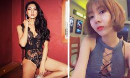 Hot girl và hot boy Việt 27/5/2017: Nga Tây gợi cảm từng centimet, Lưu Tuyết Nhung tự tin mặc đồ hở sau khi nâng ngực