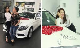 Trường Giang bất ngờ mua xế hộp sang tặng cho Nhã Phương