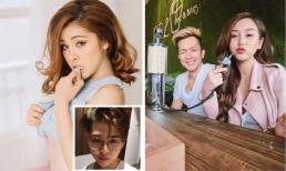 Hot girl và hot boy Việt 28/5/2017: Phương Quỳnh 'lột xác' khi xuống tóc, Quỳnh Nhi cùng chồng uống trà sữa theo cách lạ 